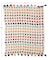 Hello Honey® Woven Cotton Throw with Tufted Dots and Tassels